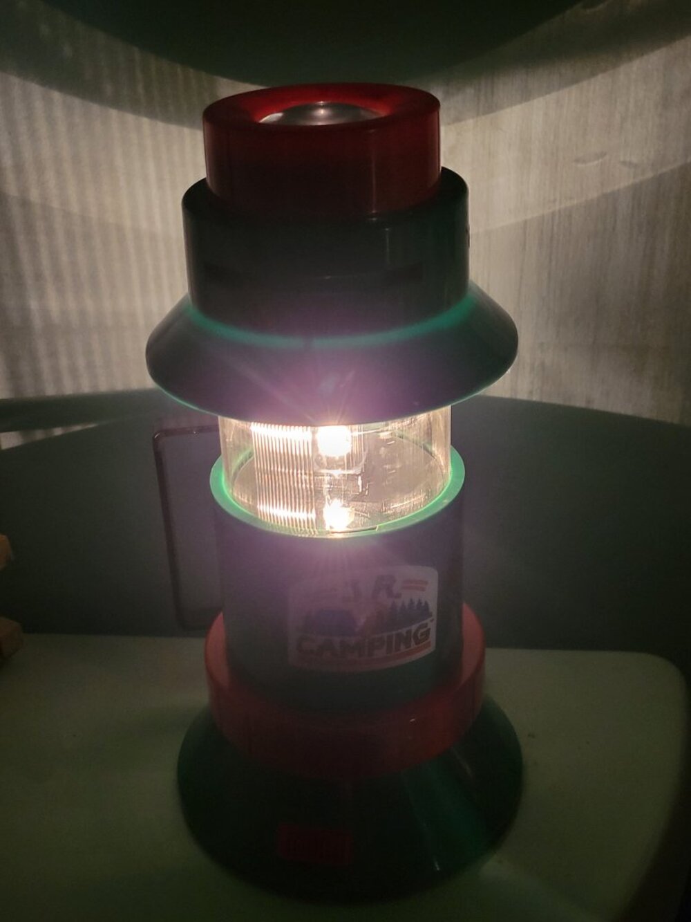 Vintage Tara Joy JR Camping Lamp Lantern - Picture 5 of 5